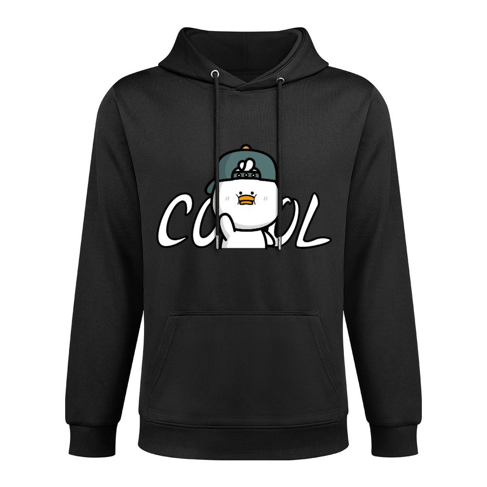 Front Graphic HoodiesClean Edges Relaxed Fit